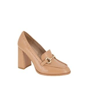 BCBGeneration Yixy Loafer Pump in Tan